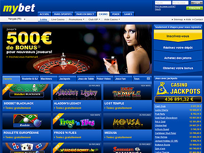 Casino en ligne MyBet