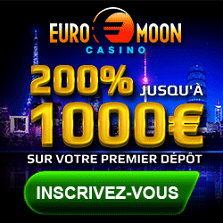 Casino en ligne Euro Moon Casino en ligne Euro Moon