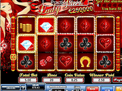 Jouer &agrave; la machine &agrave; sous LADY LUCK sur EUCASINO