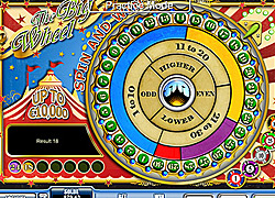 Jouer au Big Wheel de EU Casino