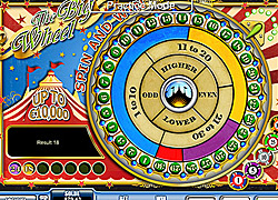 Jouer au Big Wheel de EU Casino