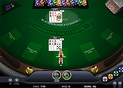 Blackjack en ligne sans téléchargement !