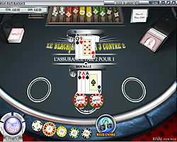 Jouer au blackjack en ligne sur Casino Vegas Days