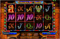 Bonus machine à sous Treasures of Tombs