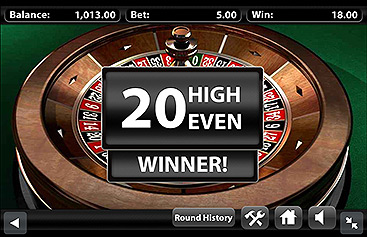 Jouer à la Roulette de casino sur iPhone