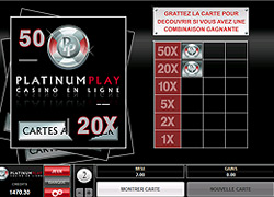 carte a gratter casino en ligne
