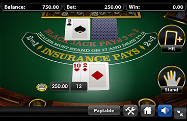 Blackjack en ligne sur votre iPhone !