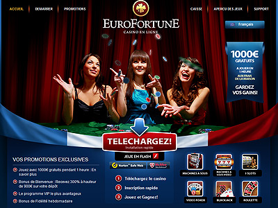Casino en ligne Euro Fortune !