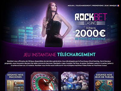 Casino en ligne Rockbet Casino