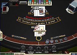 Jouer au blackjack gratuit sur internet