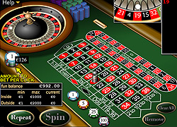 Jouer  la roulette en ligne sur le Casino Midas