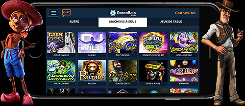 Découvrez le casino OceanBets sur mobile et tablette !