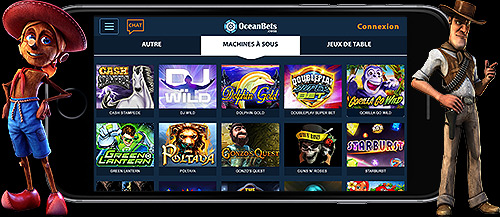 Découvrez le casino OceanBets sur mobile et tablette ! Découvrez le casino OceanBets sur mobile et tablette !