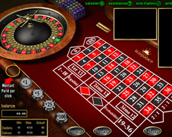Jouer à la roulette sur WinPalace Casino