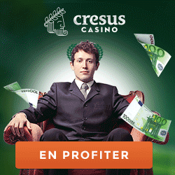 Casino en ligne Cresus Casino en ligne Cresus