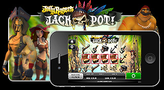 Machine à sous mobile : Jolly Roger Jackpot