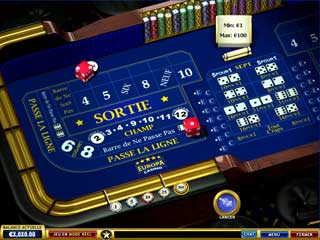 Jeux de craps en ligne 