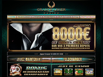 Grand Parker Casino en ligne en français