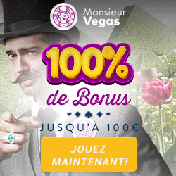 Casino en ligne Monsieur Vegas Casino en ligne Monsieur Vegas