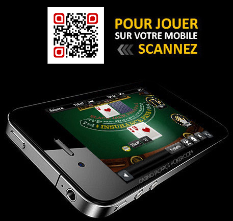 Jouer au casino en ligne sur iPhone