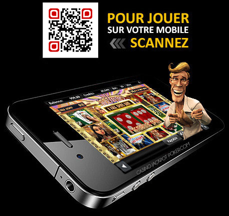 Jouer au casino en ligne sur iPhone