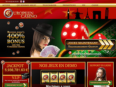 Casino en ligne Européen Casino