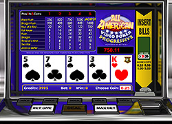Des Video Poker en ligne sur le Casino Fiz