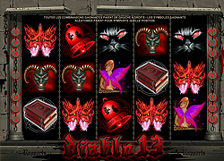 Jouer sur la machine à sous Diablo 13 !!!
