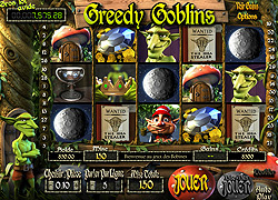 Jouer machine à sous 3D Greedy Goblins
