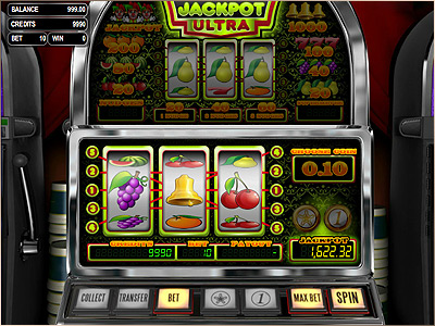 Machine à Sous Bally / IGT 3 Rouleaux - Jackpot De Café - Avec Monnayeur - Occasion