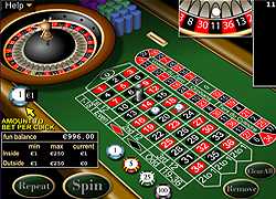 Roulette en ligne casino Majestic Slots