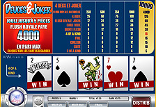 Video Poker sans t&eacute;l&eacute;chargement ! Cliquez pour jouer!!