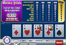 Video Poker sans t&eacute;l&eacute;chargement ! Cliquez pour jouer!!