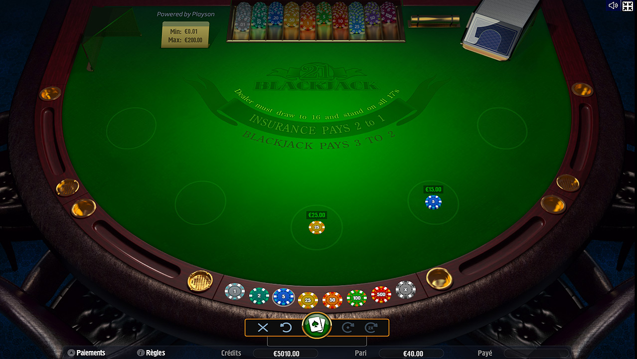 Jeux De Black Jack 83