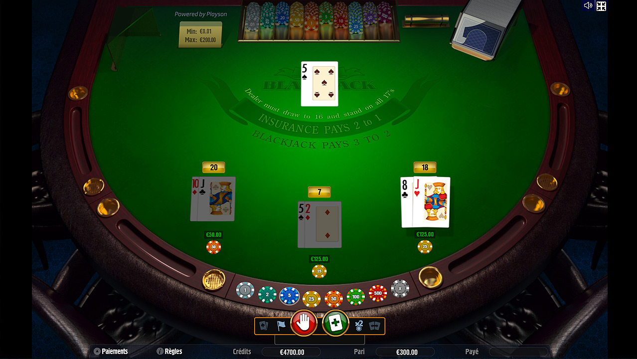 Jeux De Black Jack 112