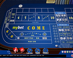 Jouer au craps en ligne sur Casino MyBet!
