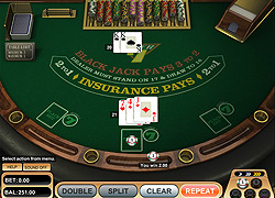 Jouer au Blackjack en ligne 