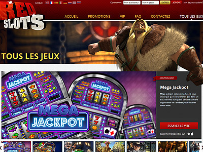 Jeux sans téléchargement Casino en ligne, Red Slots