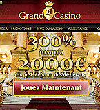 Jouer sur Grand 21 Casino en t&eacute;l&eacute;chargeant leur logiciel de casino Rival