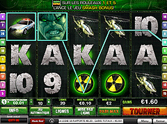 Jouer avec HULK et gagnez le Jackpot !