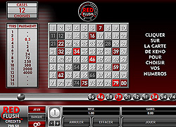 keno online casino red flush