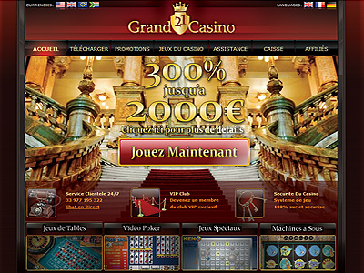 Casino en ligne 21 GrandCasino