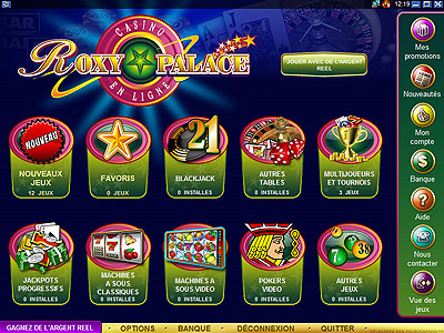 Jouer aux machines &agrave; sous en ligne sur Casino Platinum