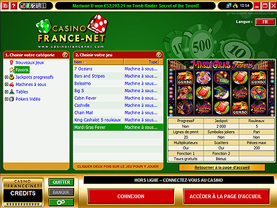 slot machines gratuite en ligne