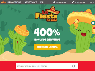 Casino en ligne La Fiesta