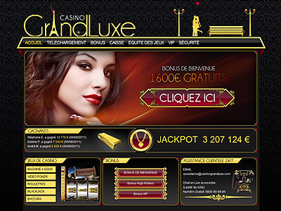 Casino en ligne Grand Luxe