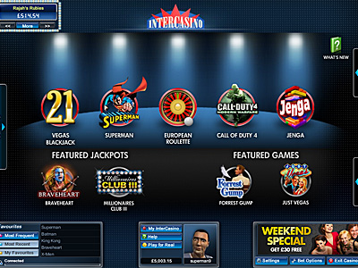 lobby intercasino