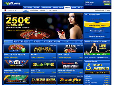 Casino en ligne MyBet