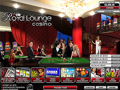 Royal Lounge Casino jouez a la roulette ou aux nombreuses machines a sous progressives en ligne  