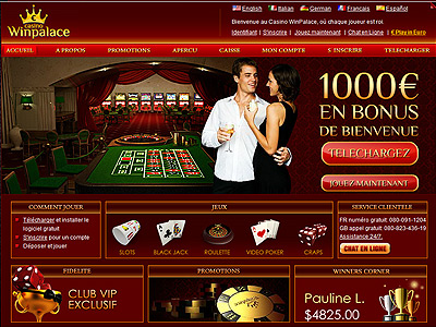 Casino en ligne Win Palace